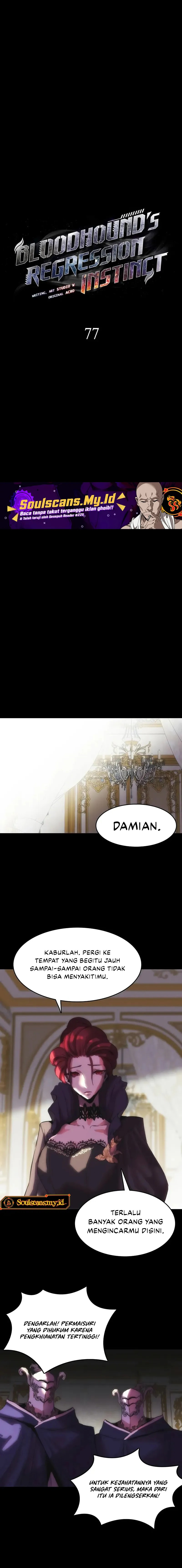 Bloodhound’s Regression Instinct chapter 77