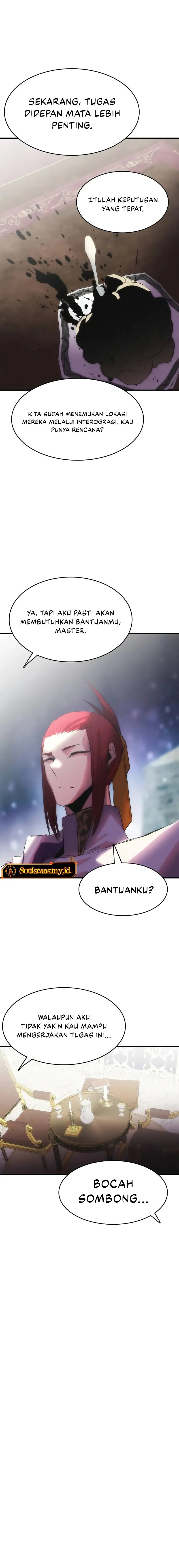 Bloodhound’s Regression Instinct chapter 77