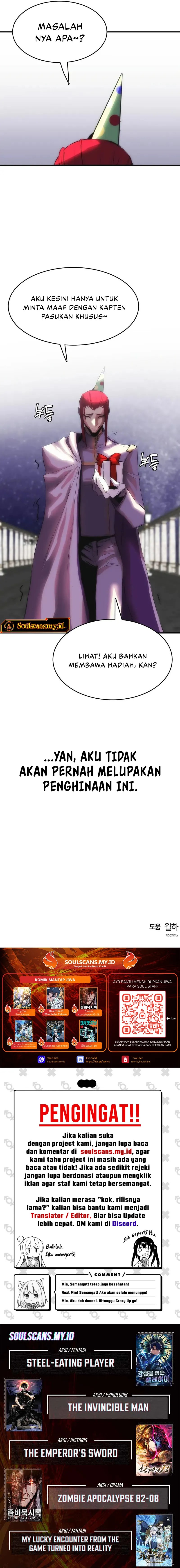 Bloodhound’s Regression Instinct chapter 77