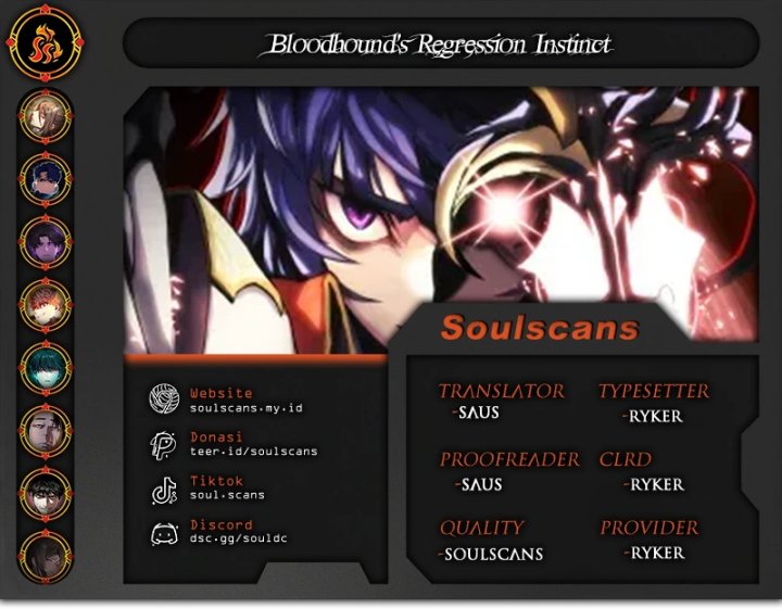 Bloodhound’s Regression Instinct Chapter 84 Bahasa Indonesia