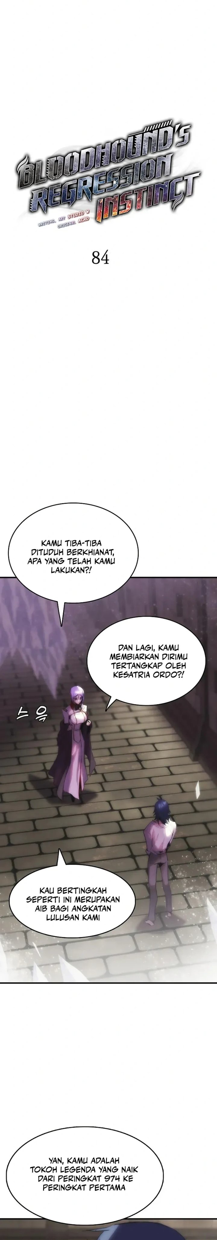 Bloodhound’s Regression Instinct Chapter 84 Bahasa Indonesia