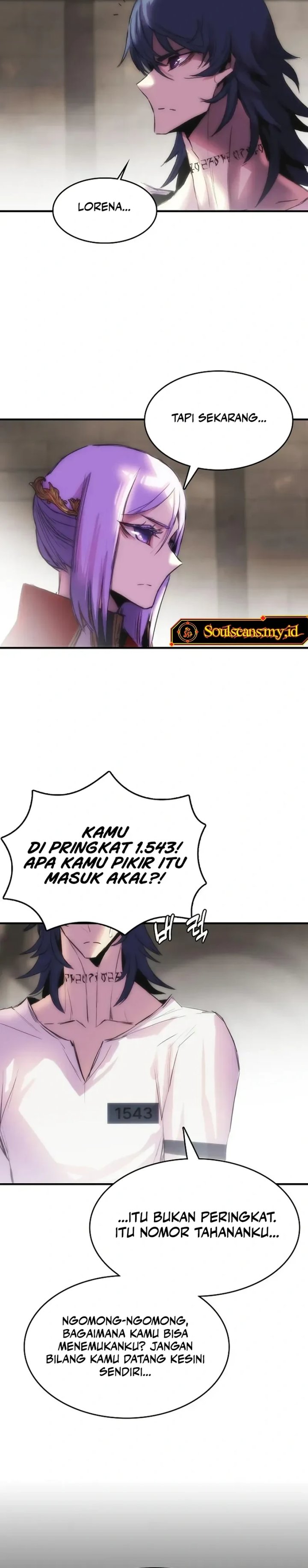 Bloodhound’s Regression Instinct Chapter 84 Bahasa Indonesia