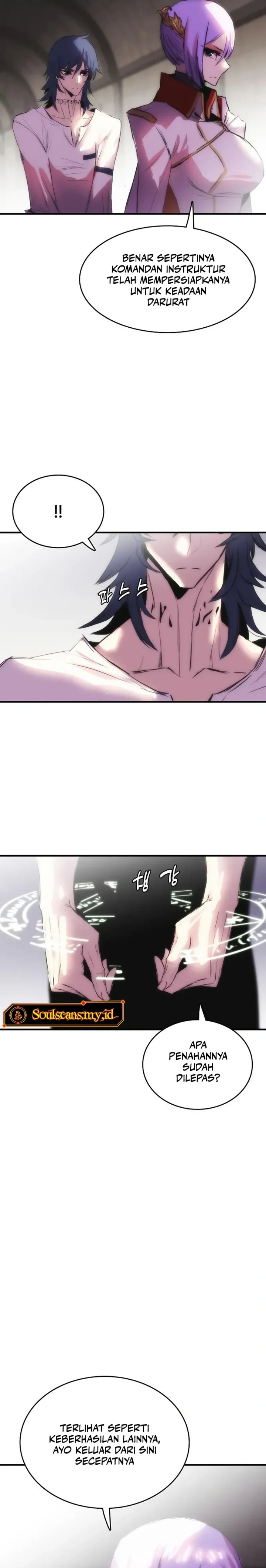 Bloodhound’s Regression Instinct Chapter 84 Bahasa Indonesia