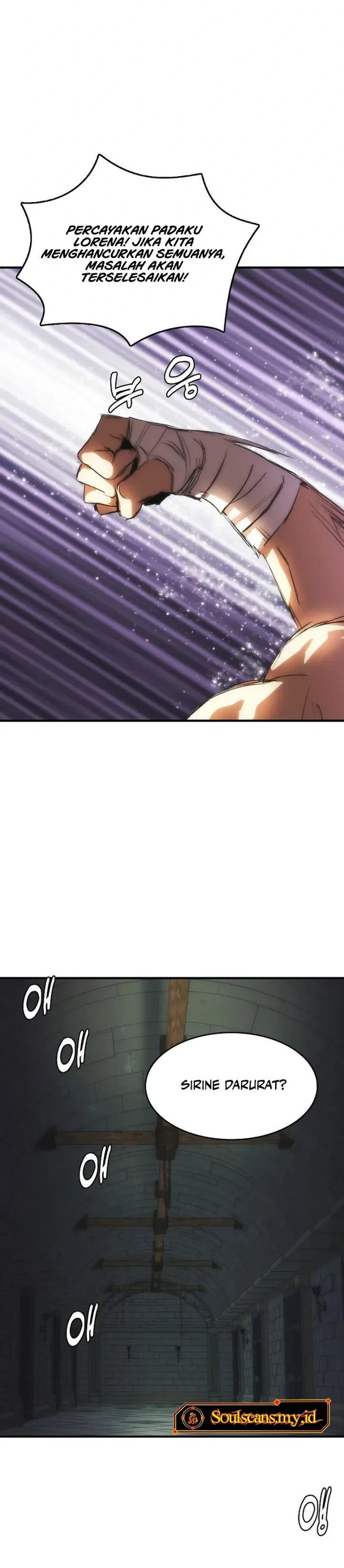 Bloodhound’s Regression Instinct Chapter 84 Bahasa Indonesia