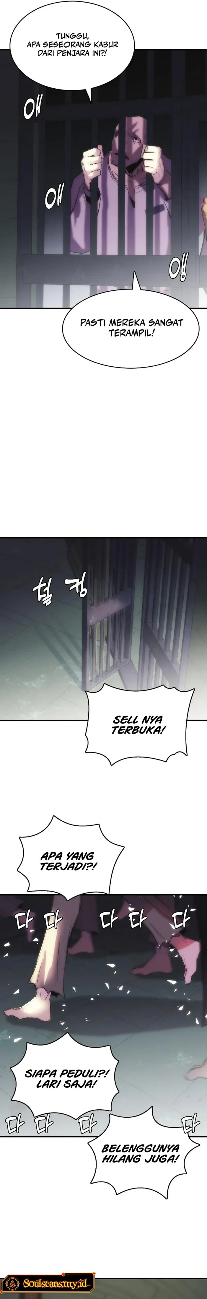 Bloodhound’s Regression Instinct Chapter 84 Bahasa Indonesia