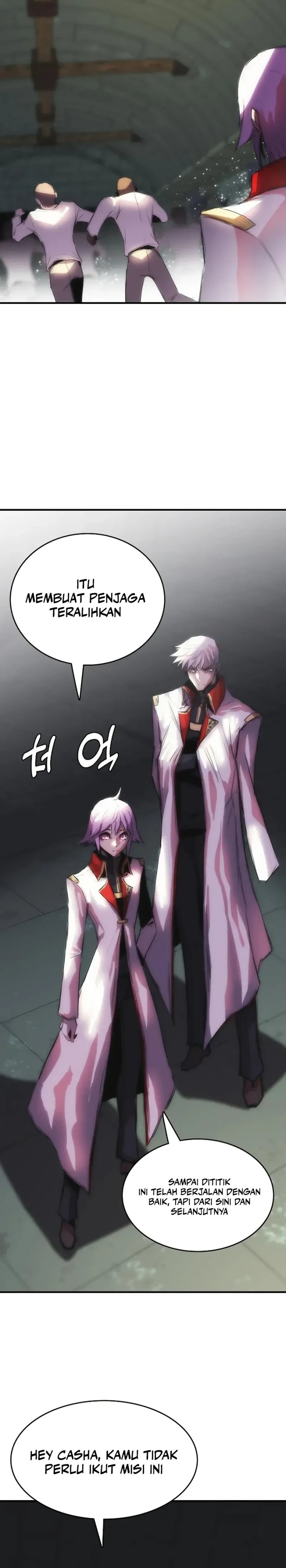 Bloodhound’s Regression Instinct Chapter 84 Bahasa Indonesia