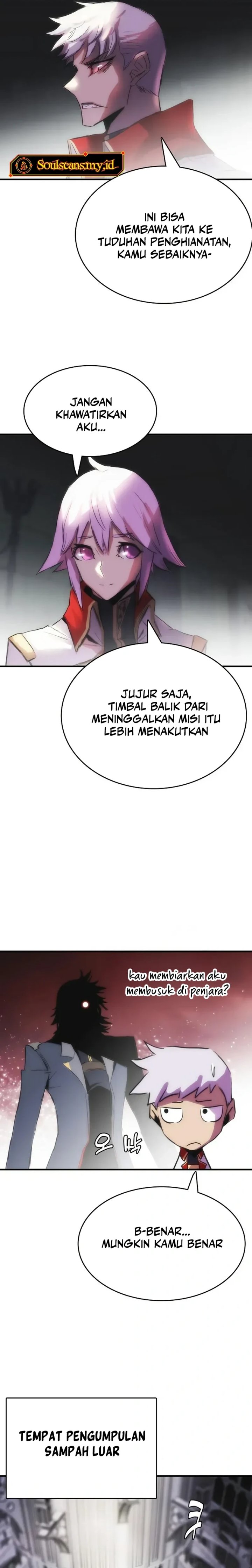 Bloodhound’s Regression Instinct Chapter 84 Bahasa Indonesia