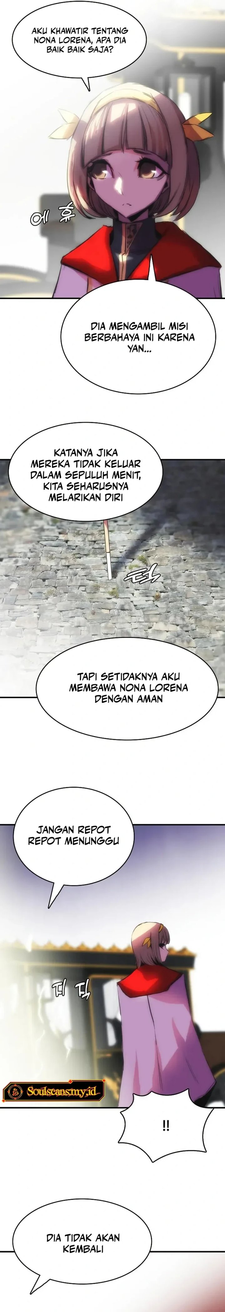 Bloodhound’s Regression Instinct Chapter 84 Bahasa Indonesia