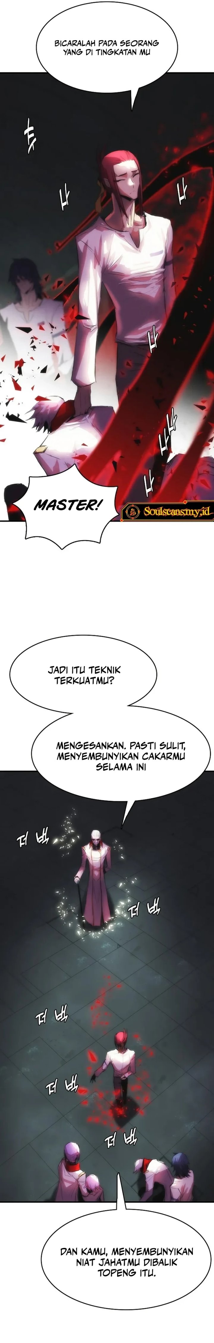 Bloodhound’s Regression Instinct Chapter 84 Bahasa Indonesia