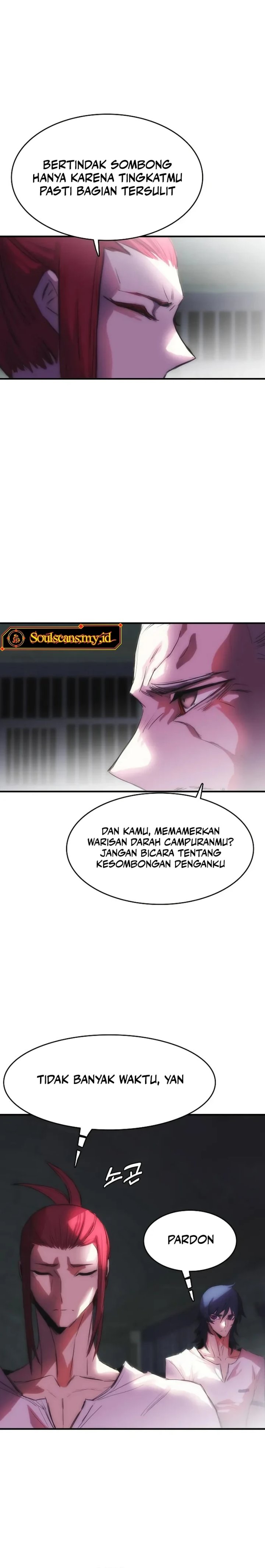 Bloodhound’s Regression Instinct Chapter 84 Bahasa Indonesia