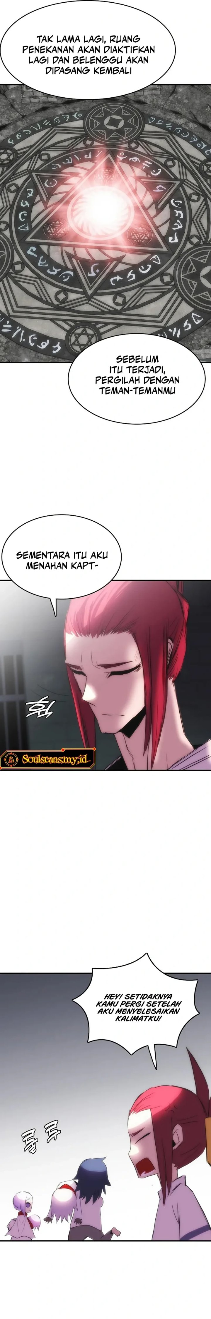 Bloodhound’s Regression Instinct Chapter 84 Bahasa Indonesia