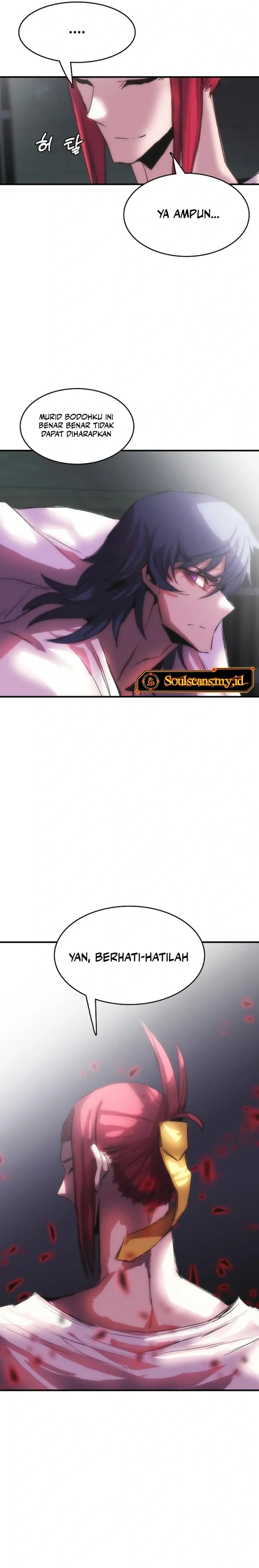 Bloodhound’s Regression Instinct Chapter 84 Bahasa Indonesia