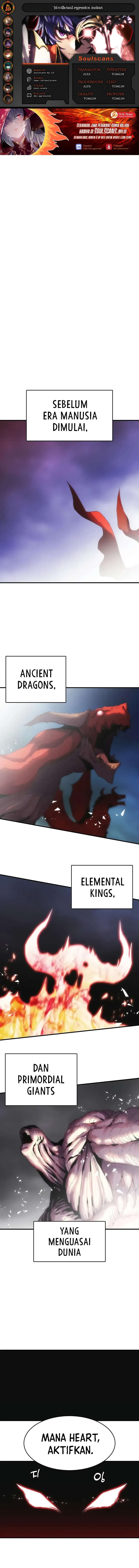 Bloodhound’s Regression Instinct Chapter 89 Bahasa Indonesia