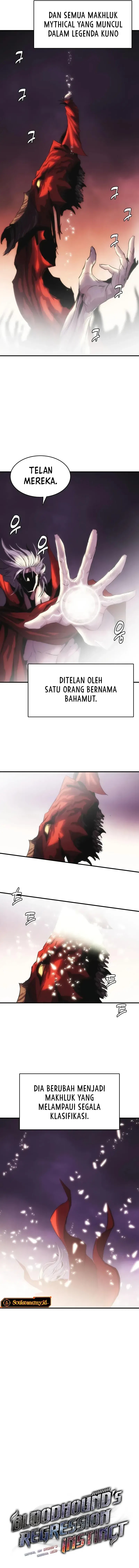 Bloodhound’s Regression Instinct Chapter 89 Bahasa Indonesia