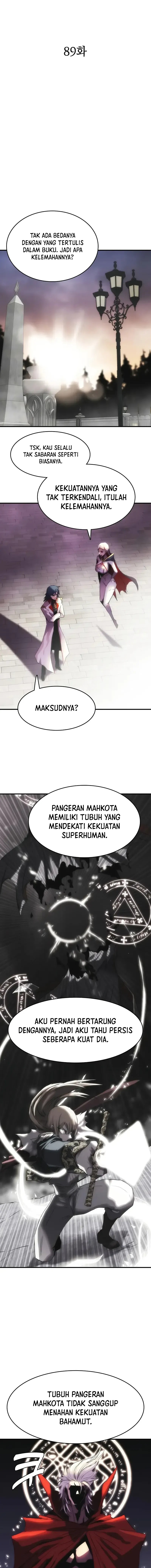 Bloodhound’s Regression Instinct Chapter 89 Bahasa Indonesia
