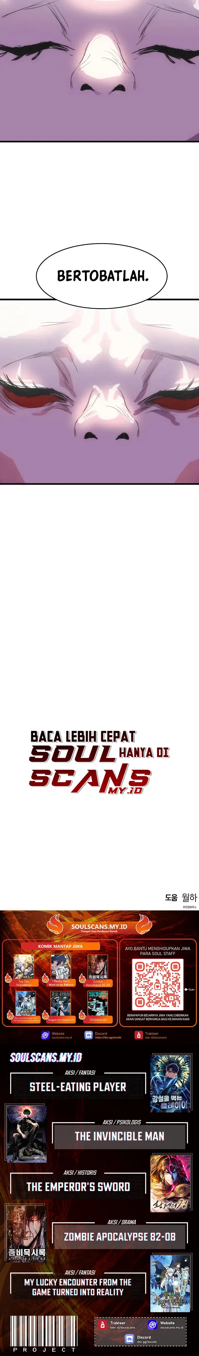 Bloodhound’s Regression Instinct Chapter 89 Bahasa Indonesia