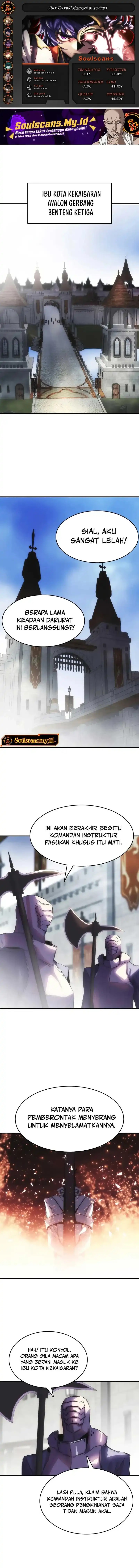Bloodhound’s Regression Instinct Chapter 91 Bahasa Indonesia