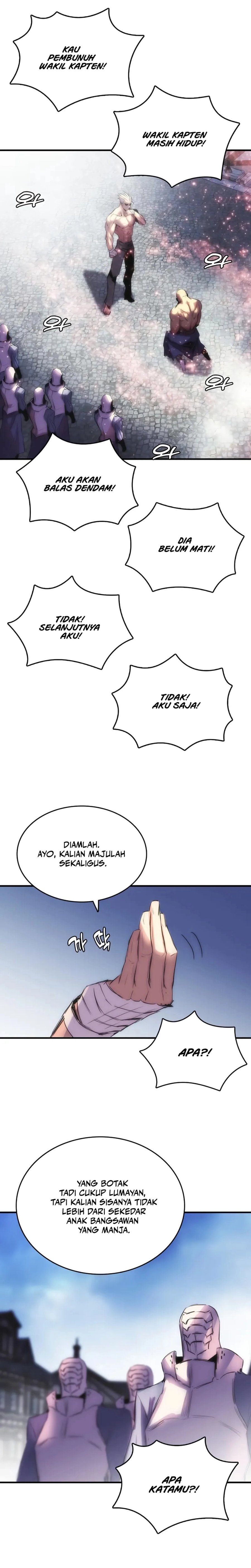 Bloodhound’s Regression Instinct Chapter 93 Bahasa Indonesia