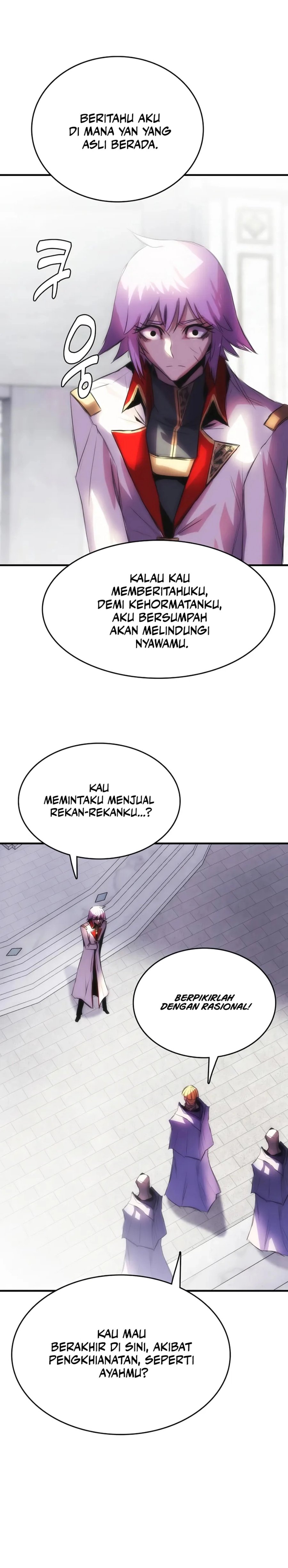 Bloodhound’s Regression Instinct Chapter 93 Bahasa Indonesia