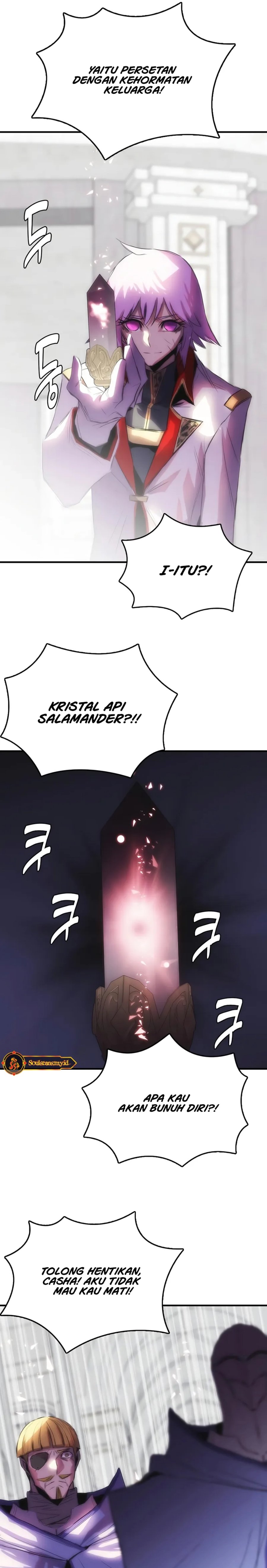 Bloodhound’s Regression Instinct Chapter 93 Bahasa Indonesia