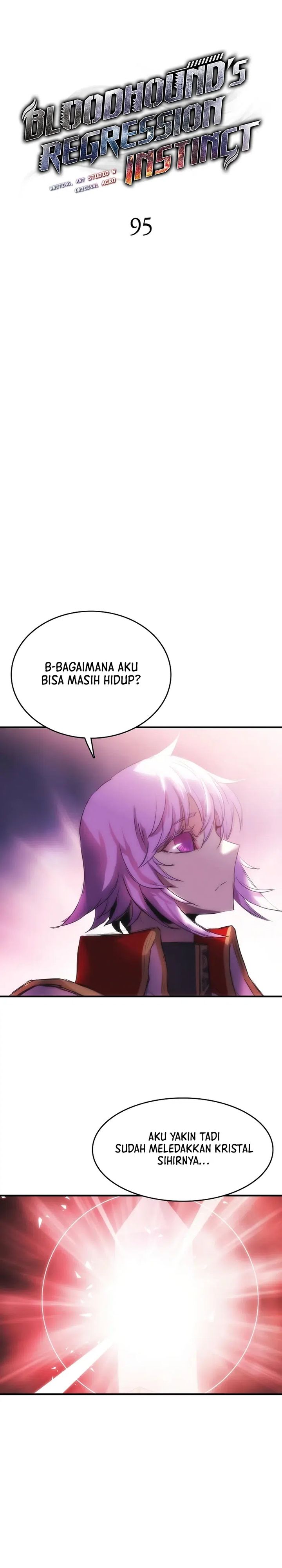 Bloodhound’s Regression Instinct Chapter 95 Bahasa Indonesia