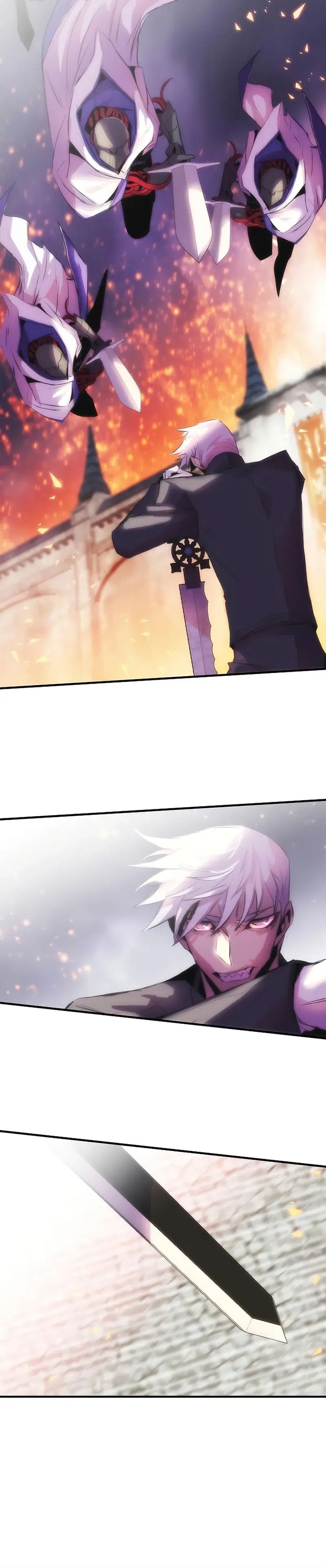 Bloodhound’s Regression Instinct Chapter 95 Bahasa Indonesia