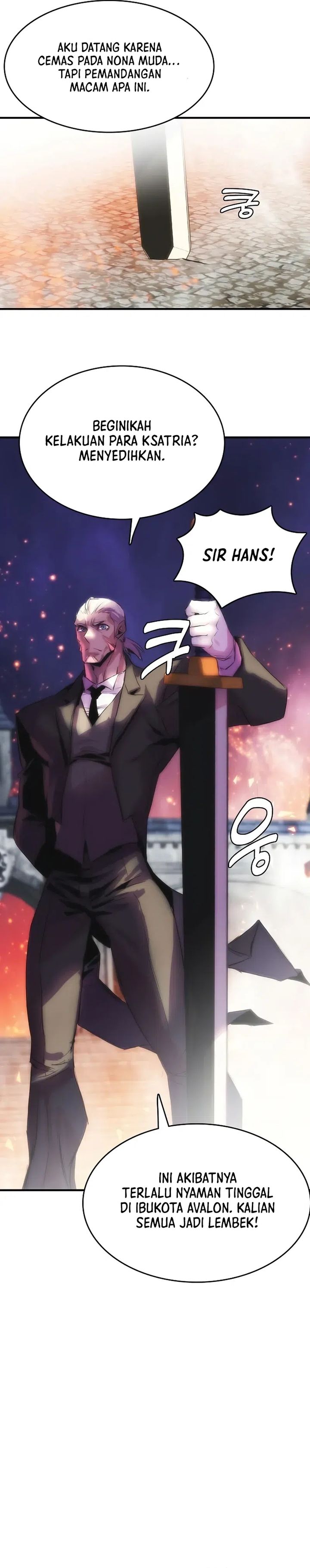 Bloodhound’s Regression Instinct Chapter 95 Bahasa Indonesia