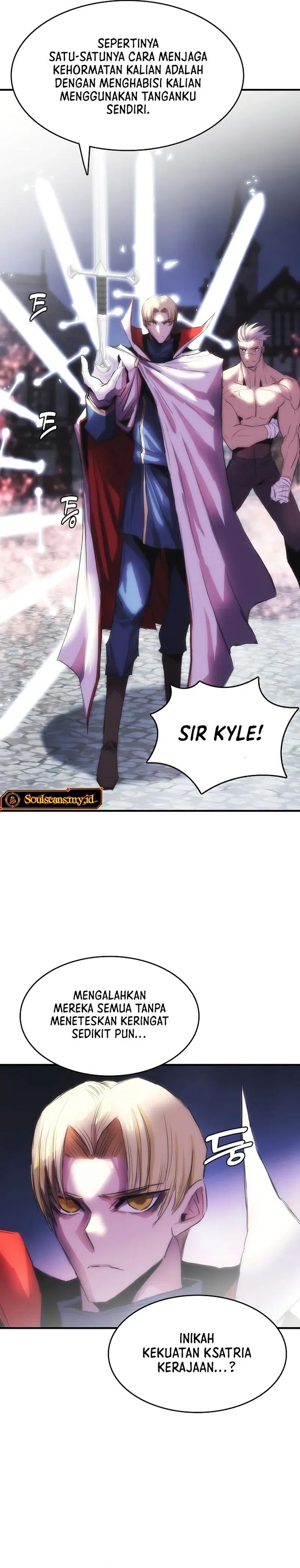 Bloodhound’s Regression Instinct Chapter 95 Bahasa Indonesia