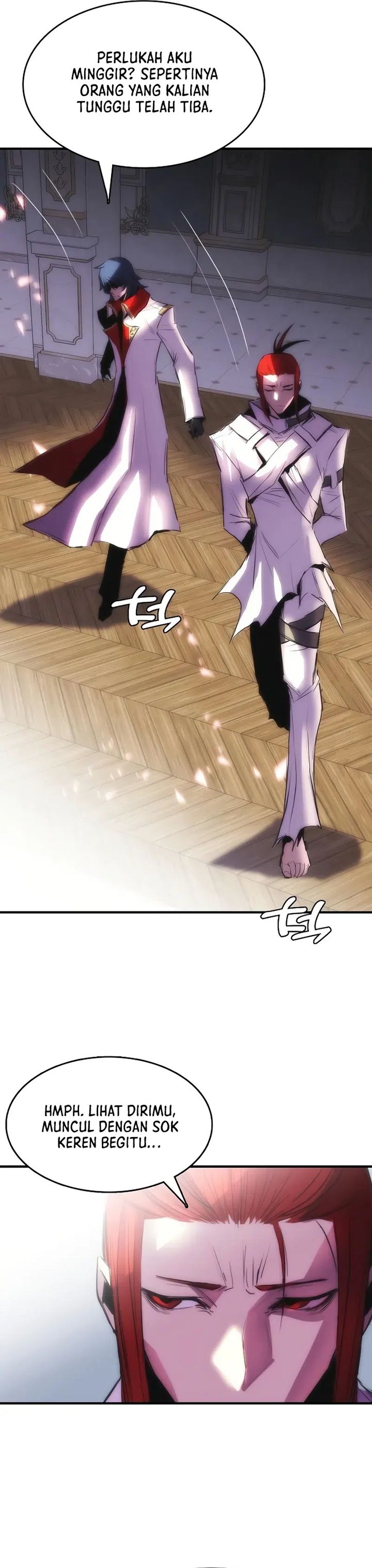 Bloodhound’s Regression Instinct Chapter 95 Bahasa Indonesia