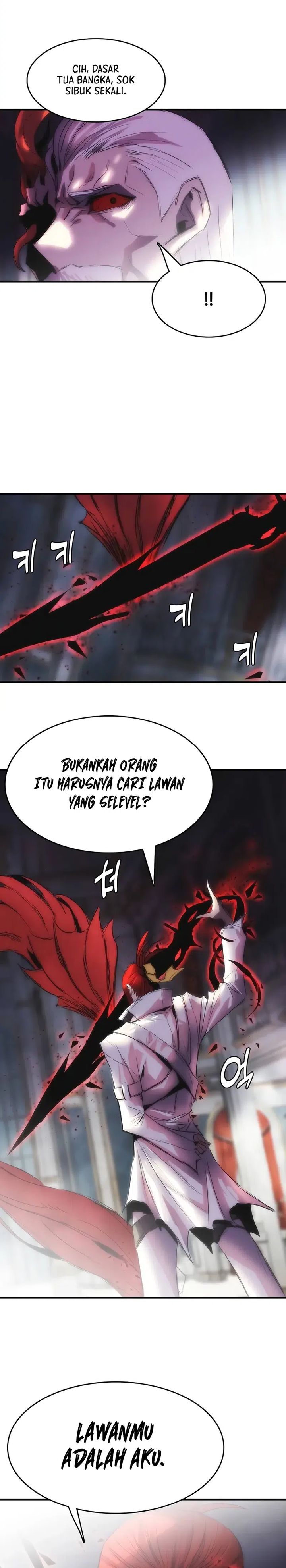 Bloodhound’s Regression Instinct Chapter 96 Bahasa Indonesia