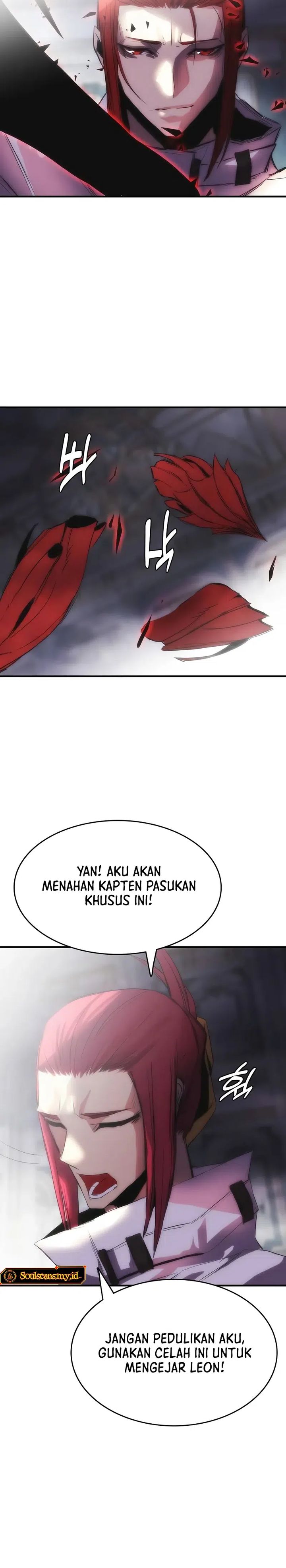 Bloodhound’s Regression Instinct Chapter 96 Bahasa Indonesia