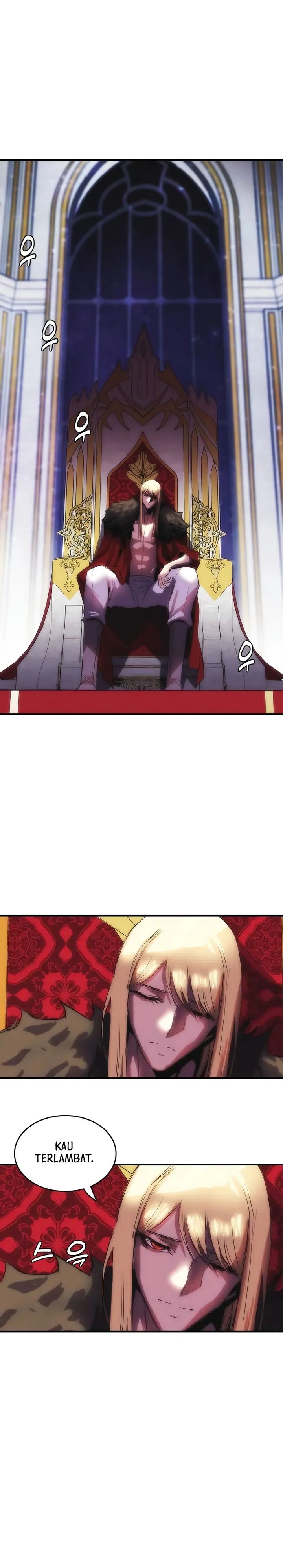 Bloodhound’s Regression Instinct Chapter 96 Bahasa Indonesia