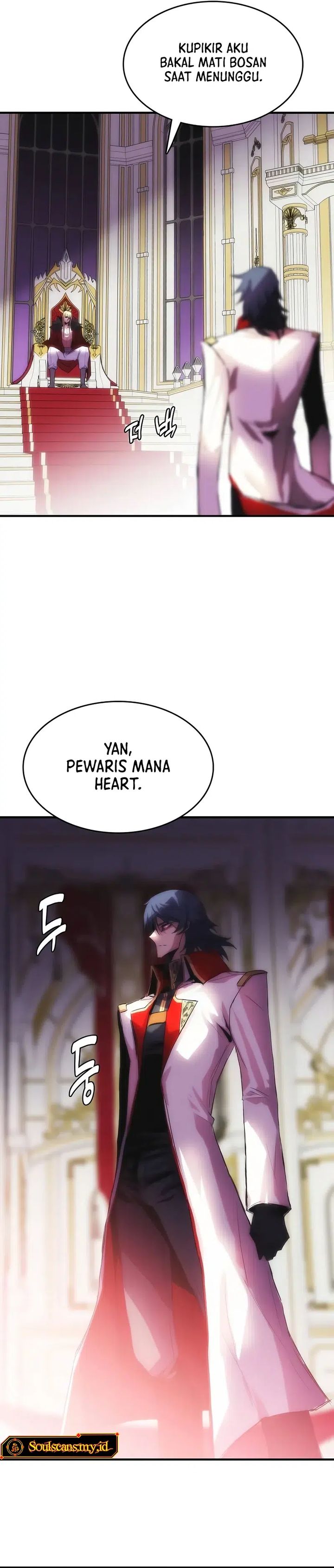 Bloodhound’s Regression Instinct Chapter 96 Bahasa Indonesia