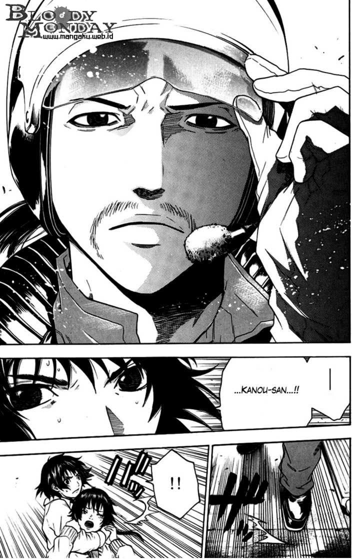 Bloody Monday chapter 35