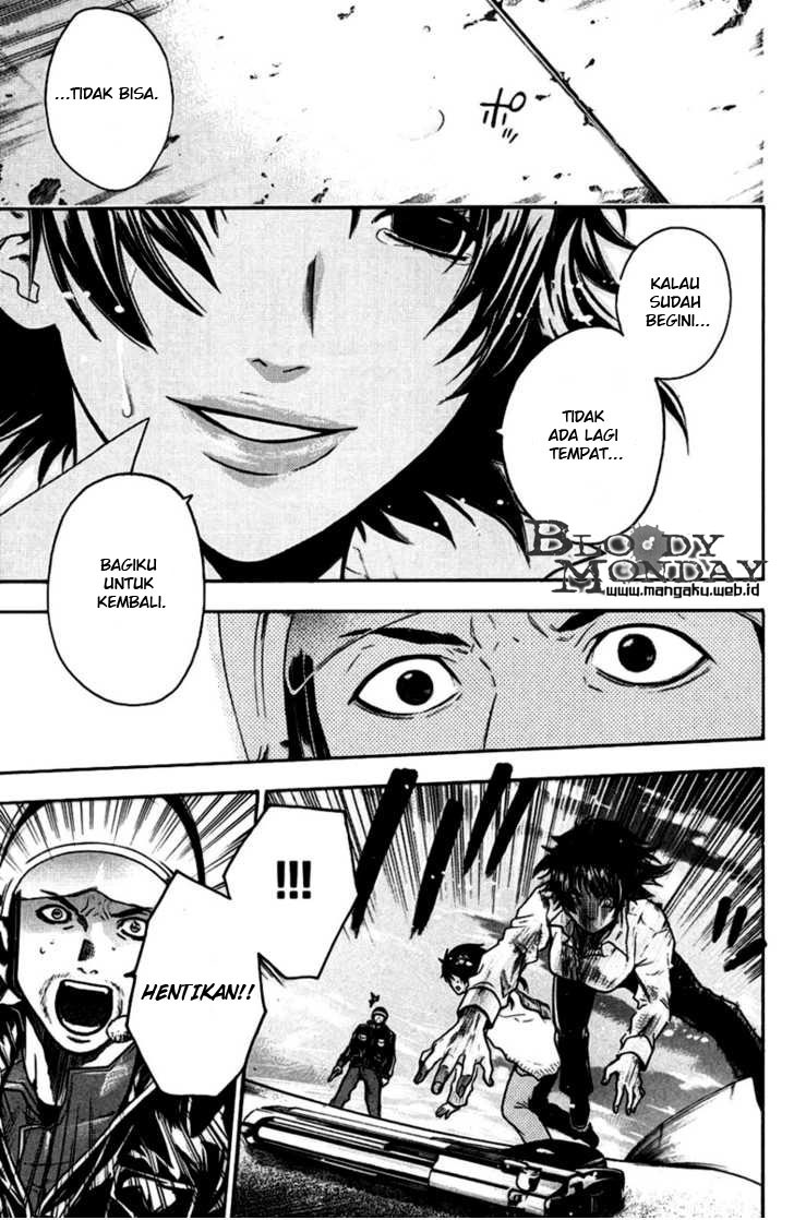 Bloody Monday chapter 35