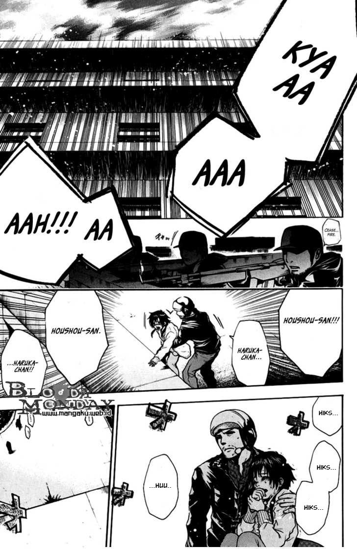 Bloody Monday chapter 35