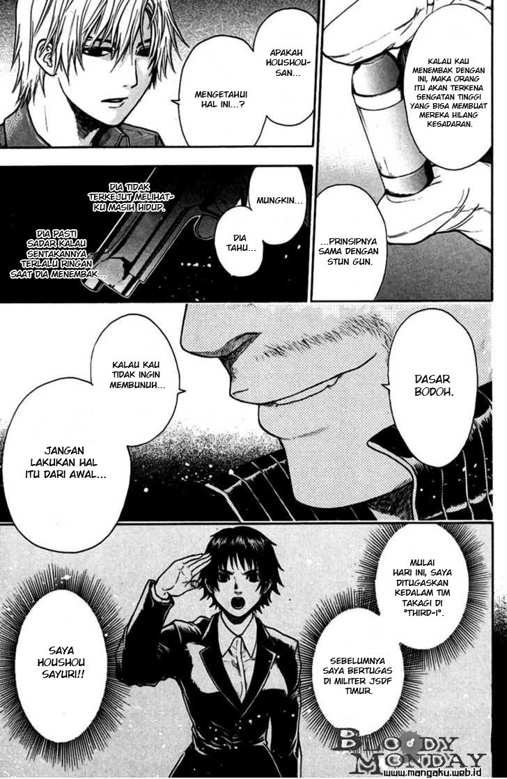 Bloody Monday chapter 35