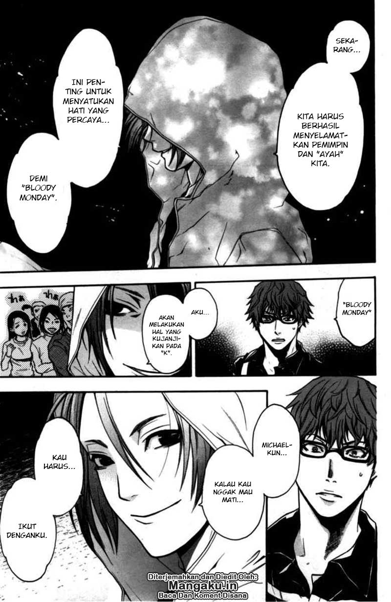 Bloody Monday Chapter 69 Bahasa Indonesia
