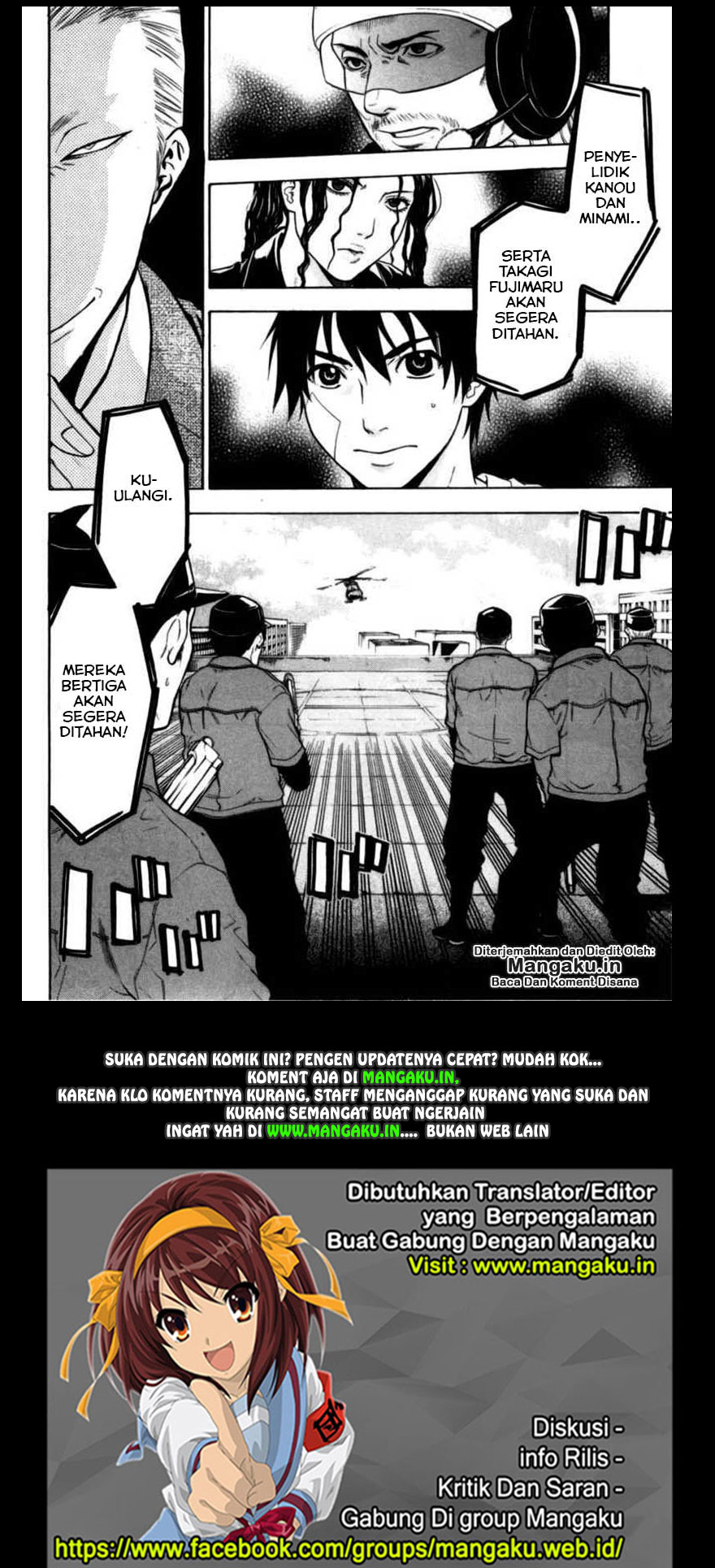 Bloody Monday Chapter 69 Bahasa Indonesia