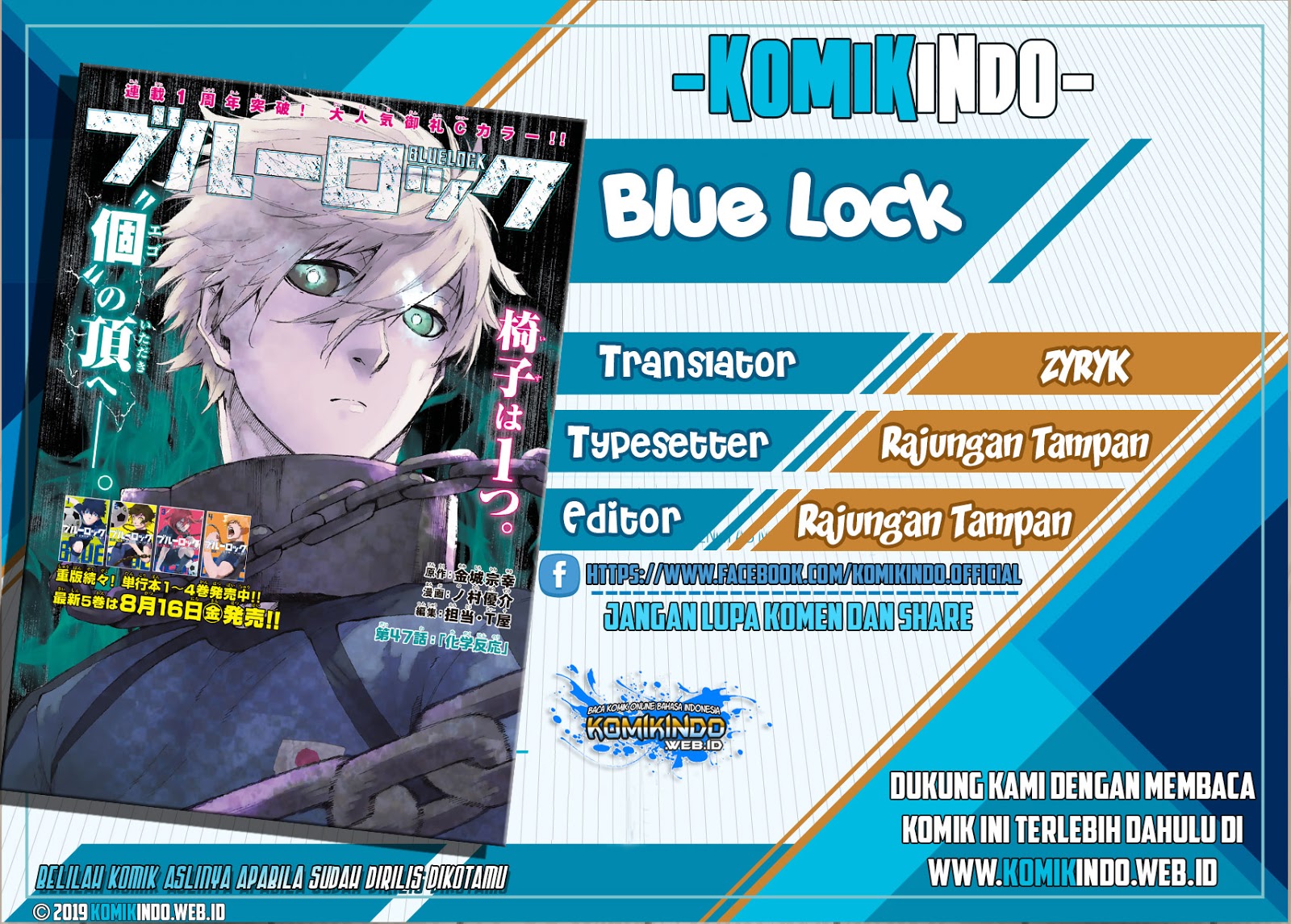 Dilarang COPAS - situs resmi www.mangacanblog.com - Komik blue lock 001 - chapter 1 2 Indonesia blue lock 001 - chapter 1 Terbaru 0|Baca Manga Komik Indonesia|Mangacan