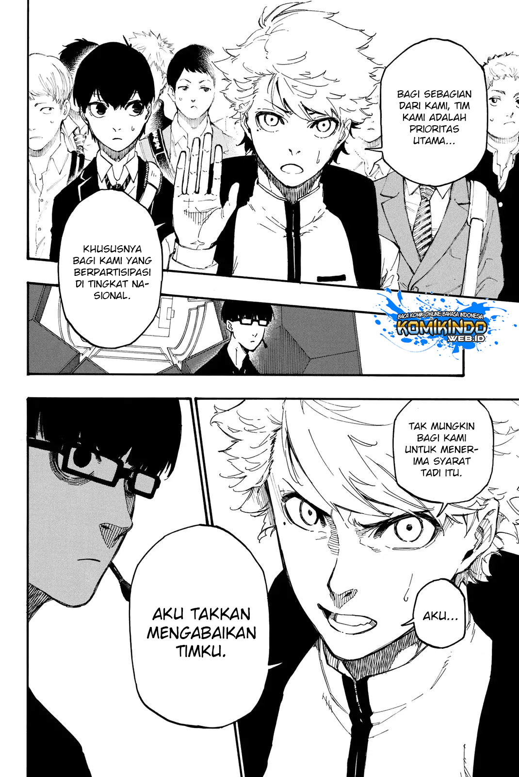 Dilarang COPAS - situs resmi www.mangacanblog.com - Komik blue lock 001 - chapter 1 2 Indonesia blue lock 001 - chapter 1 Terbaru 50|Baca Manga Komik Indonesia|Mangacan