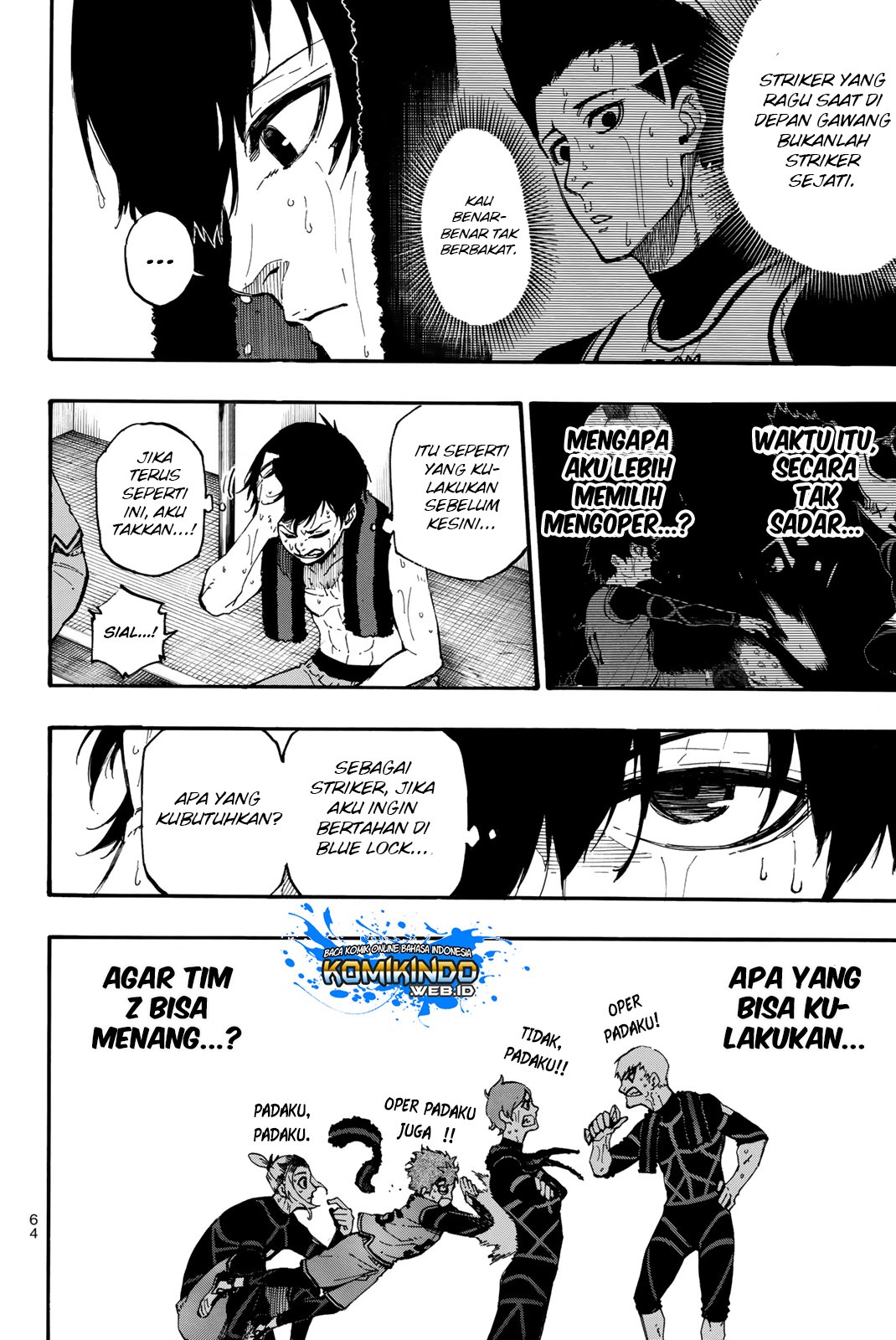 Dilarang COPAS - situs resmi www.mangacanblog.com - Komik blue lock 008 - chapter 8 9 Indonesia blue lock 008 - chapter 8 Terbaru 2|Baca Manga Komik Indonesia|Mangacan