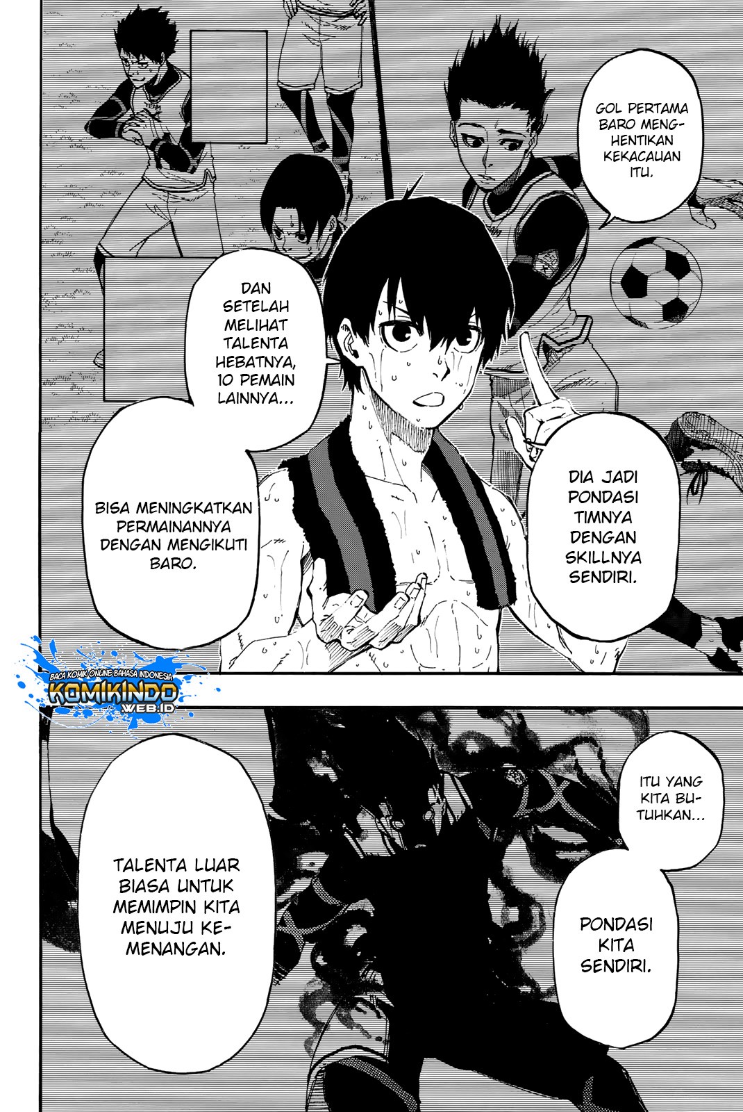 Dilarang COPAS - situs resmi www.mangacanblog.com - Komik blue lock 008 - chapter 8 9 Indonesia blue lock 008 - chapter 8 Terbaru 10|Baca Manga Komik Indonesia|Mangacan