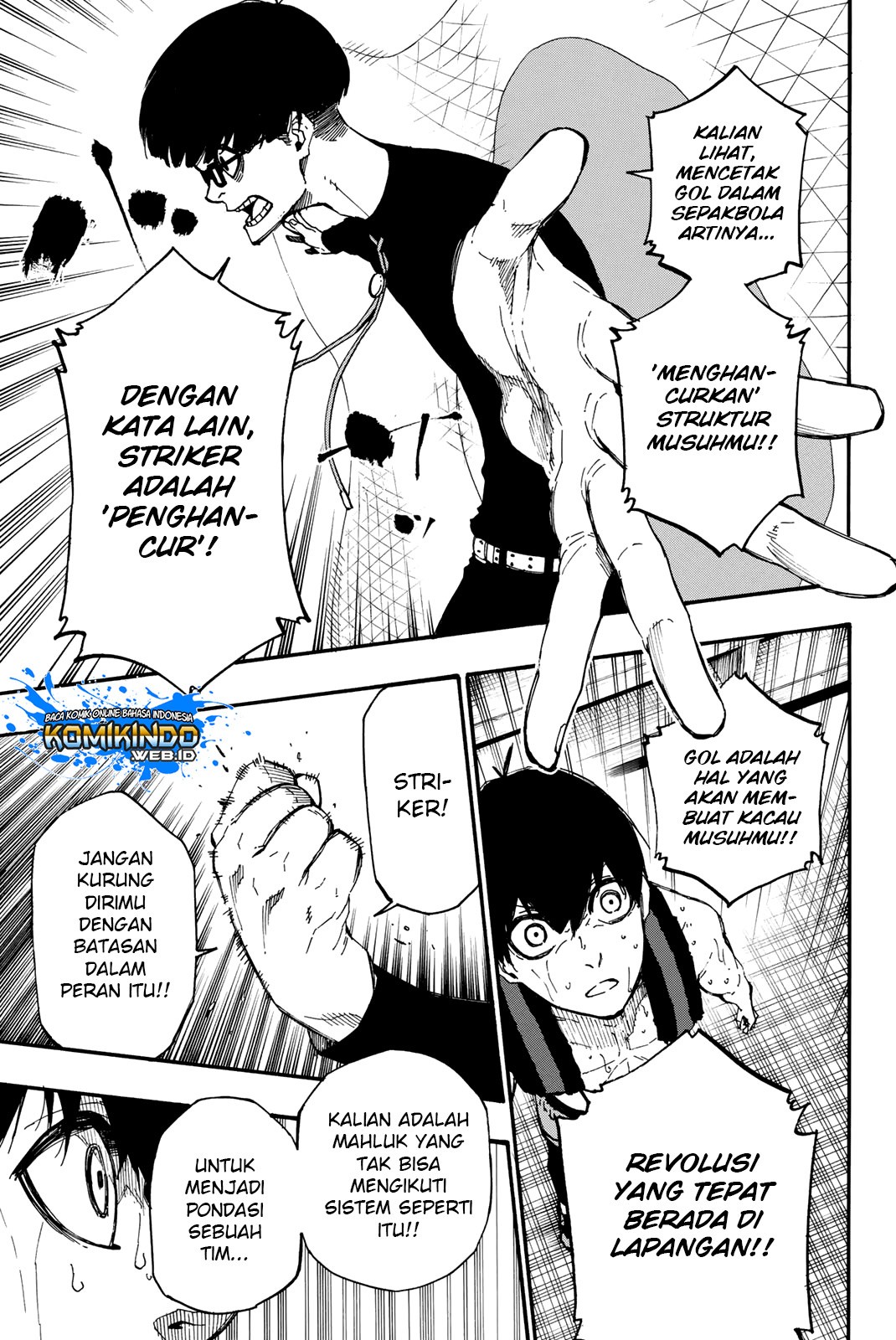 Dilarang COPAS - situs resmi www.mangacanblog.com - Komik blue lock 008 - chapter 8 9 Indonesia blue lock 008 - chapter 8 Terbaru 18|Baca Manga Komik Indonesia|Mangacan