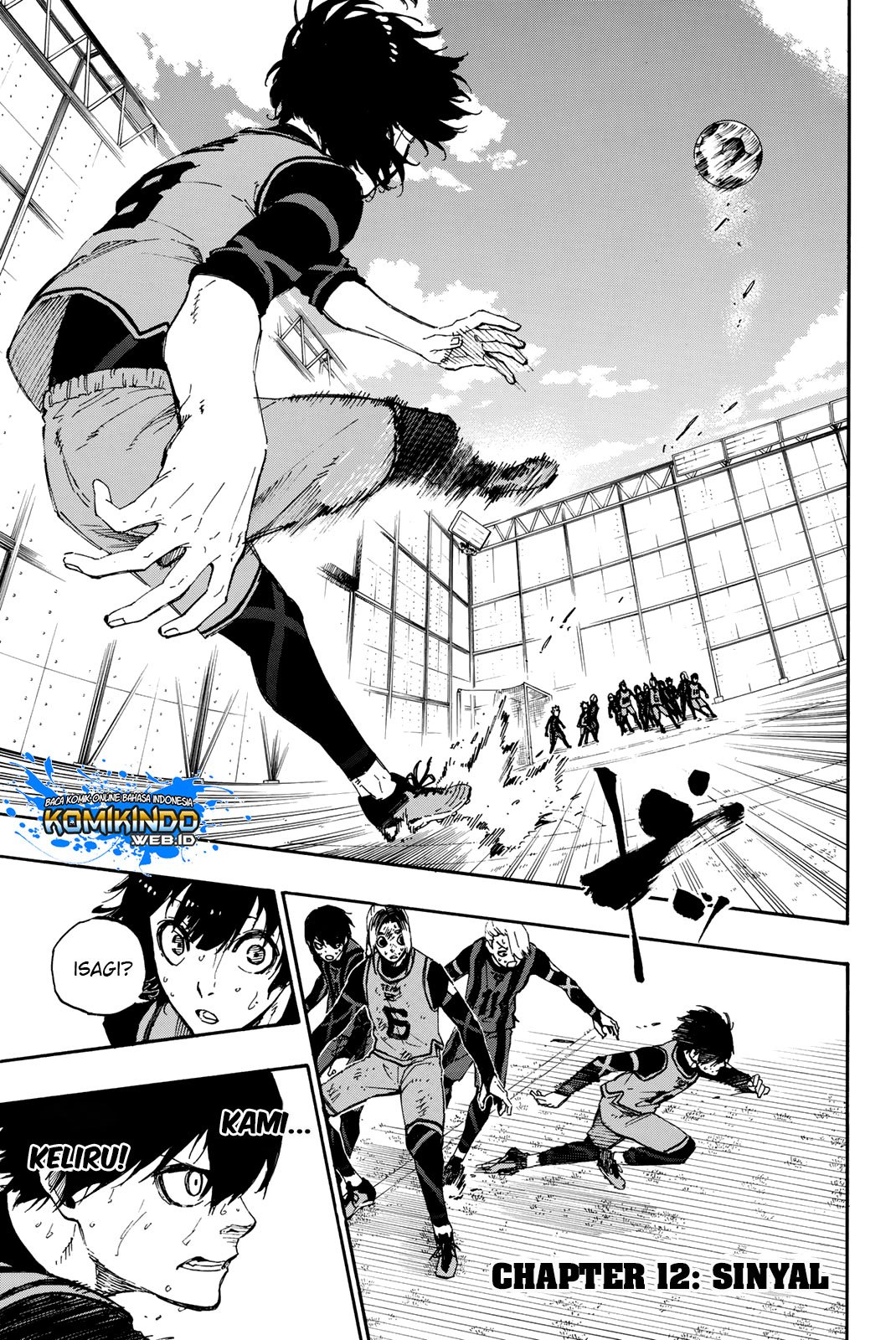 Dilarang COPAS - situs resmi www.mangacanblog.com - Komik blue lock 012 - chapter 12 13 Indonesia blue lock 012 - chapter 12 Terbaru 1|Baca Manga Komik Indonesia|Mangacan