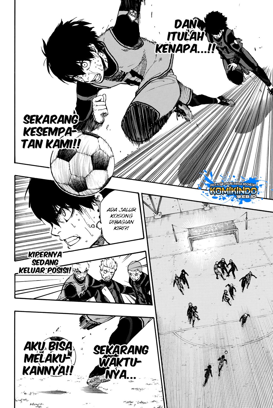 Dilarang COPAS - situs resmi www.mangacanblog.com - Komik blue lock 012 - chapter 12 13 Indonesia blue lock 012 - chapter 12 Terbaru 6|Baca Manga Komik Indonesia|Mangacan