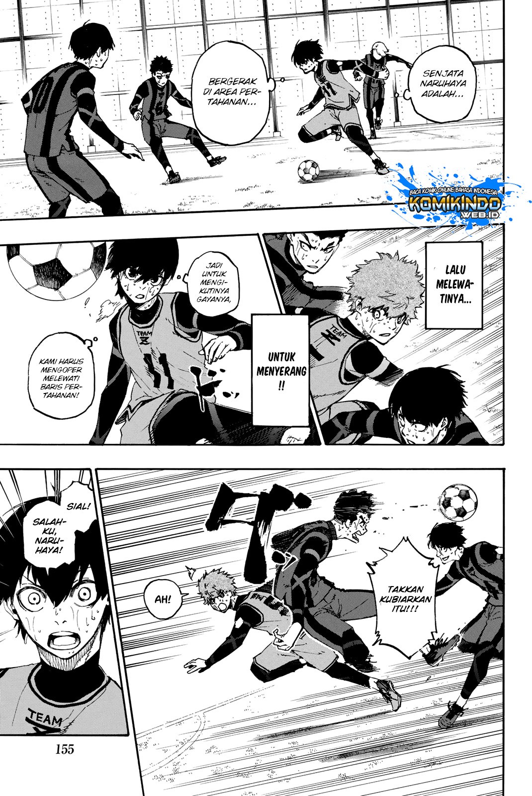 Dilarang COPAS - situs resmi www.mangacanblog.com - Komik blue lock 012 - chapter 12 13 Indonesia blue lock 012 - chapter 12 Terbaru 13|Baca Manga Komik Indonesia|Mangacan