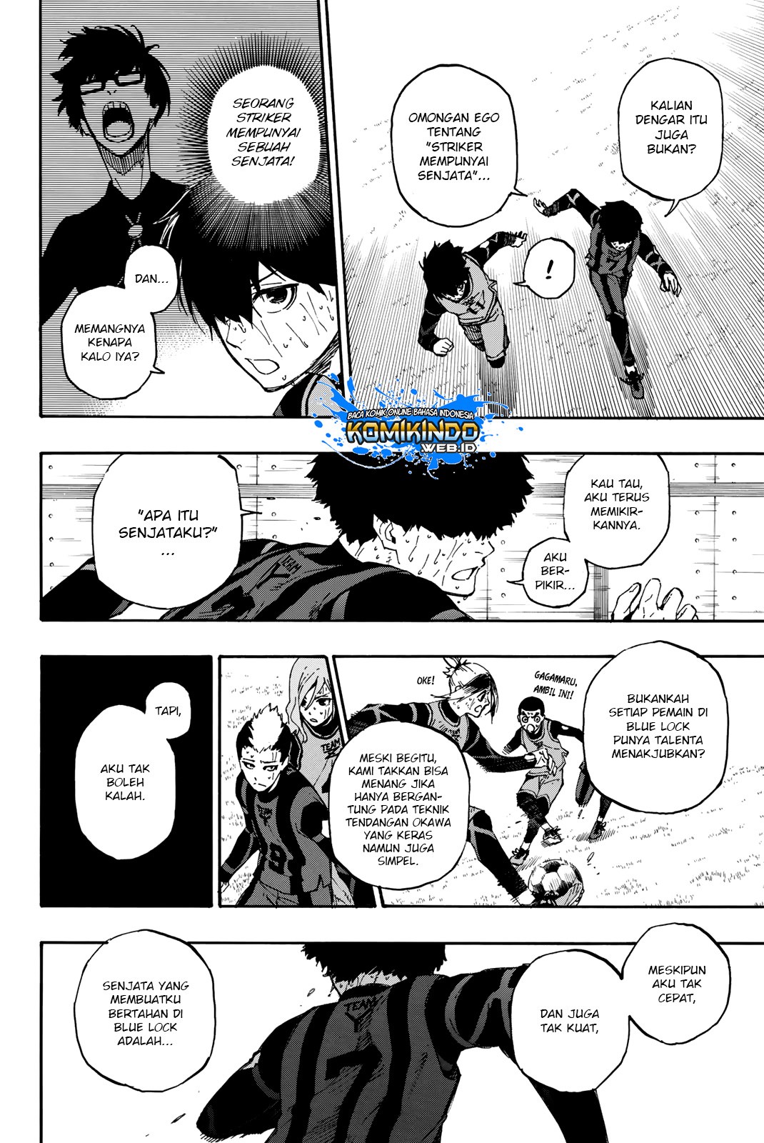 Dilarang COPAS - situs resmi www.mangacanblog.com - Komik blue lock 012 - chapter 12 13 Indonesia blue lock 012 - chapter 12 Terbaru 16|Baca Manga Komik Indonesia|Mangacan