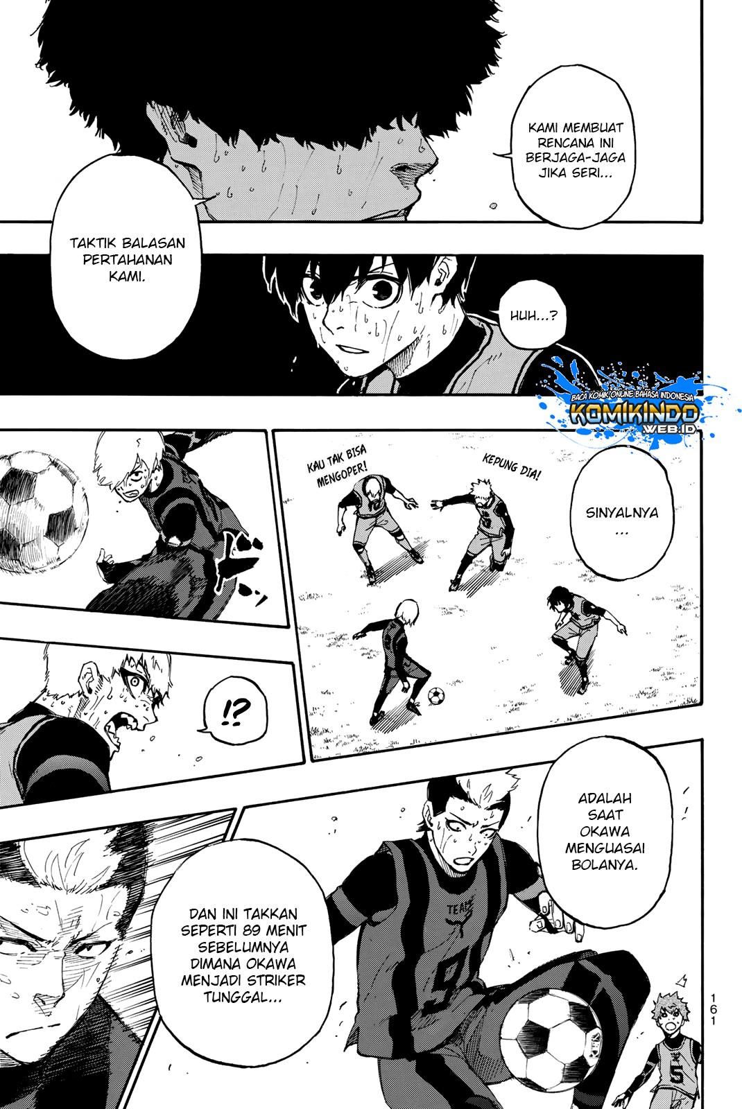 Dilarang COPAS - situs resmi www.mangacanblog.com - Komik blue lock 012 - chapter 12 13 Indonesia blue lock 012 - chapter 12 Terbaru 19|Baca Manga Komik Indonesia|Mangacan