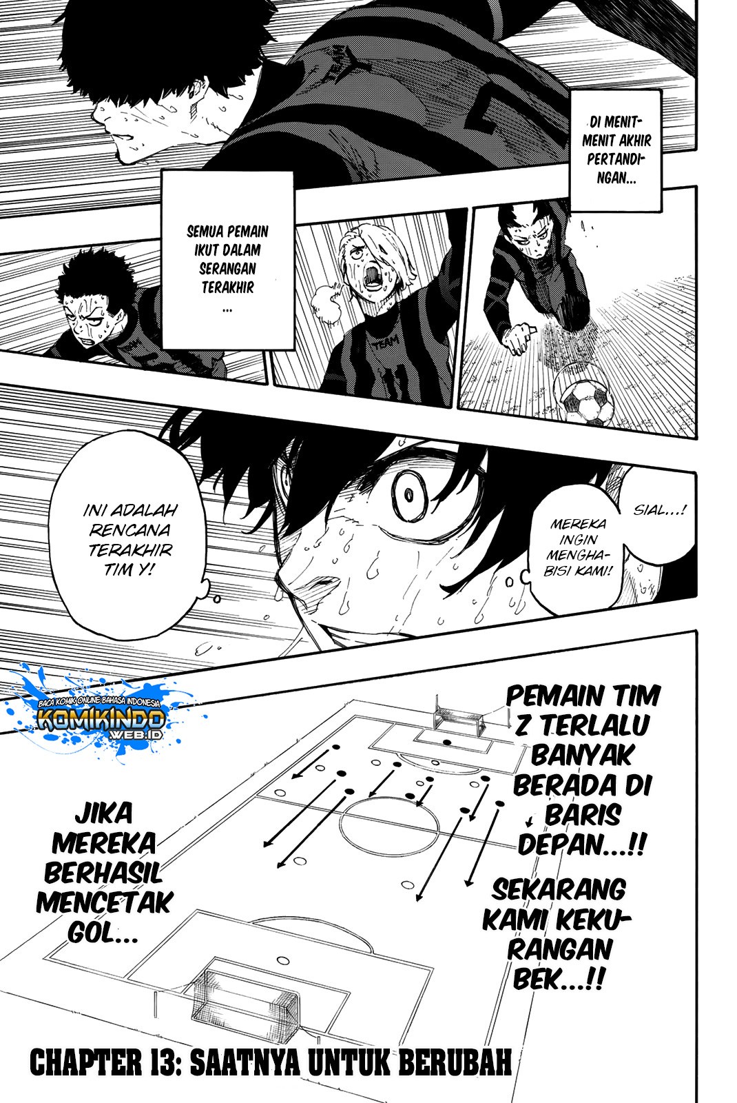 Dilarang COPAS - situs resmi www.mangacanblog.com - Komik blue lock 013 - chapter 13 14 Indonesia blue lock 013 - chapter 13 Terbaru 1|Baca Manga Komik Indonesia|Mangacan